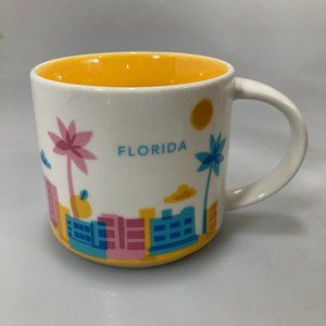 Starbucks Florida YAH 14 oz Coffee Mug You Are Here